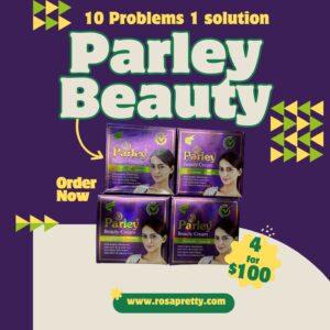 Parley Beauty Cream 4 Unité
