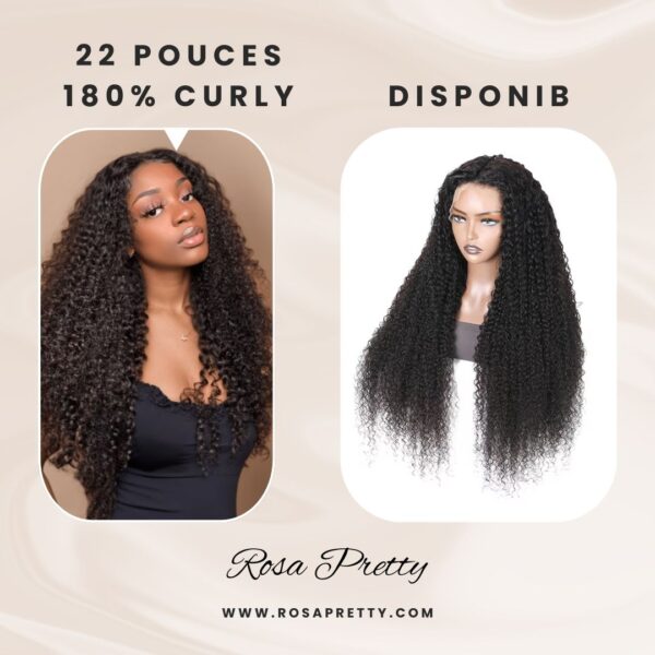 Lace Wig Deep Wave Ready To Go Glueless Wig Pre-Everything No Skills Needed 13×4 Glueless HD Lace Closure Wigs for Black Women Curly Human hair Wigs 180% Density