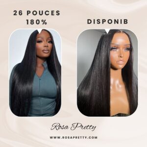 Curly Hair 26 inch coffee, Wigs 13×4 Glueless HD Lace Closure Wigs for Black Women Curly Human hair Wigs 180% Density